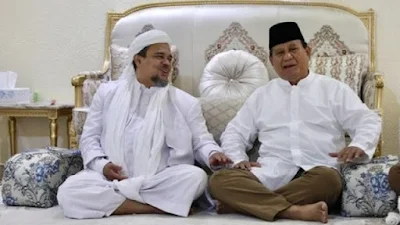 Kemarin Dukung AMIN, Kini Habib Rizieq Terima Prabowo Menang: Kita Hormati Kalau Prosesnya Jujur