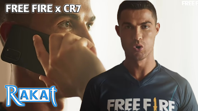 Free Fire x Cristiano Ronaldo