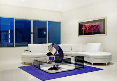 Contemporary Living Room House Design Sofa