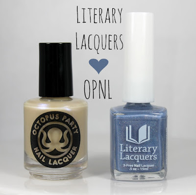 Octopus Party Nail Lacquer + Literary Lacquer: Winter 2015 Duos