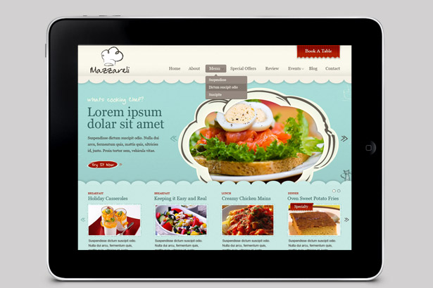 Mazzareli WordPress Theme - ThemeForest Item for Sale