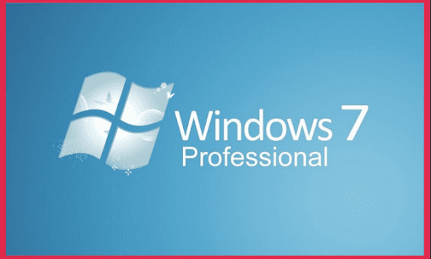 Windows 7 Professional iso