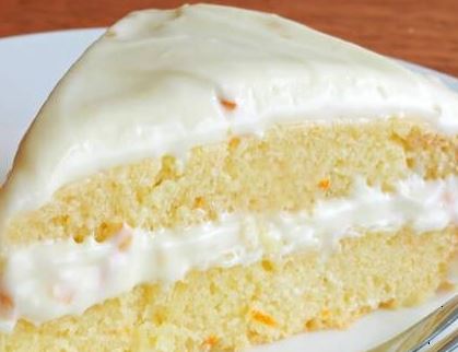 Orange Buttermilk Cake..