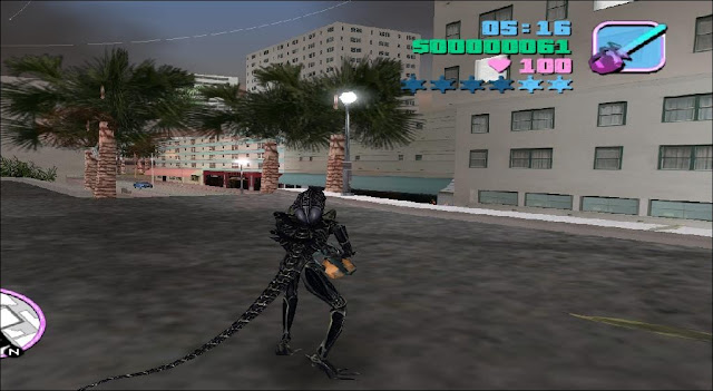 GTA Vice City Aliens Vs Predator 2 Free Download 