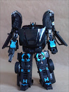 Transformers Alternator Nemesis Prime