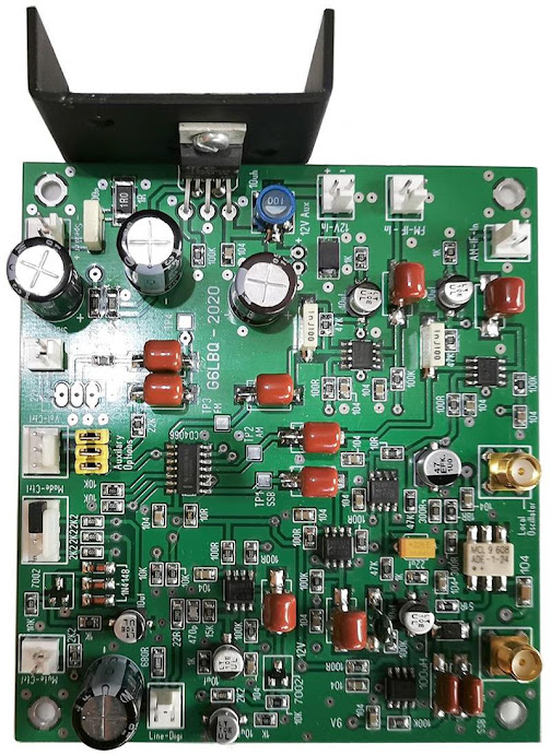 Homebrew Multimode Transceiver PCB