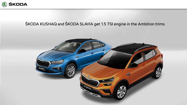 ŠKODA AUTO INDIA Expands 1.5 TSI Range Based on Demand From Driving Enthusiasts