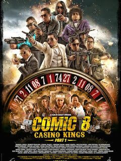 Download Film Indonesia Comic 8: Kasino Kings part 1 (2015) BluRay 720p