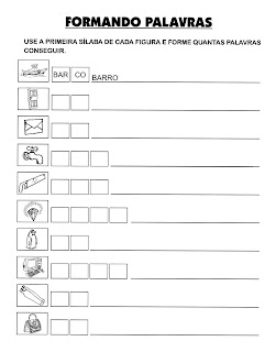 ATIVIDADES DE PORTUGUÊS PARA 3° ANO GRAMÁTICA INFANTIL