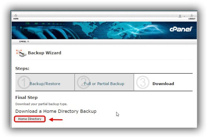 cPanel-cara-backup-home-directory-Download