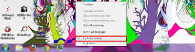 How to Create a Program Icon in the Middle of the Taskbar 2