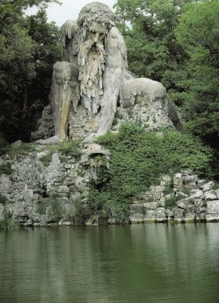 Appennino by Giambologna