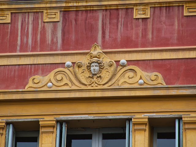 jiemve, Corse, Ajaccio,façade, visage