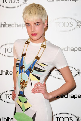 Agyness Deyn Trendy Short hairstyles