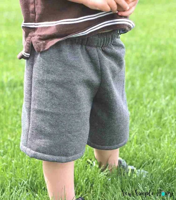 boy shorts pattern pdf free