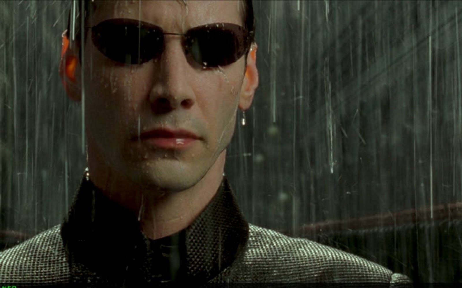 Matrix (o primeiro grande duelo entre Neo e agente Smith, em um metrô ...