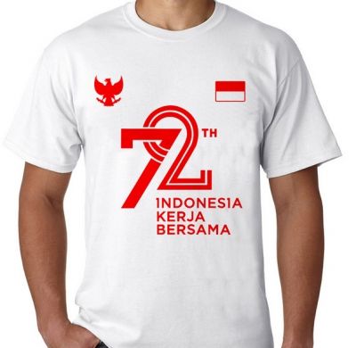  Kaos Hut Ri 74 Nusagates