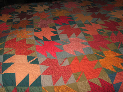 maple leaf quilt