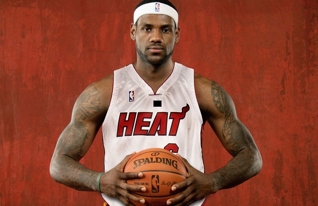 lebron james heat pics. So, LeBron James is going to