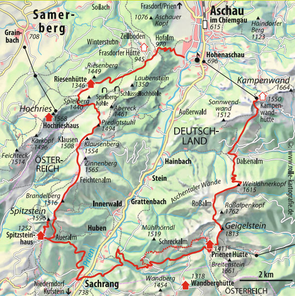 Tourmap