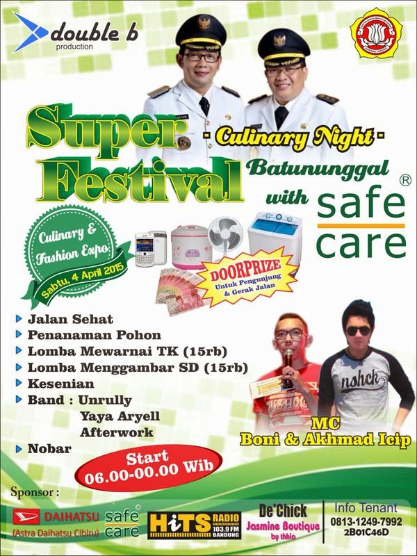 Batununggal Culinary Night, 4 April 2015
