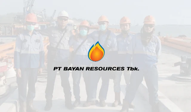 Loker PT. Bayan Resources Tbk