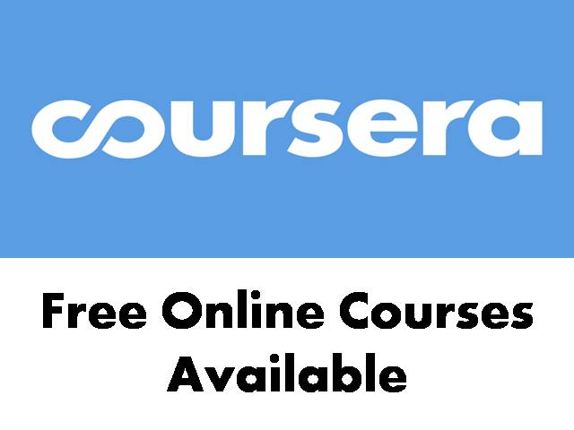 Coursera Free Project-based Online Courses With Free Cert