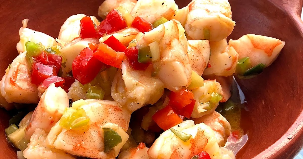 Nobody Puts Mama In A Corner!: Marinated Shrimp Appetizer!