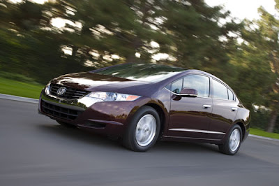 2011 Honda FCX Clarity