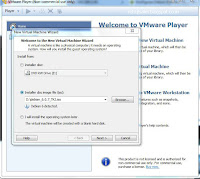 Cara Installasi Debian 6 dari VMware