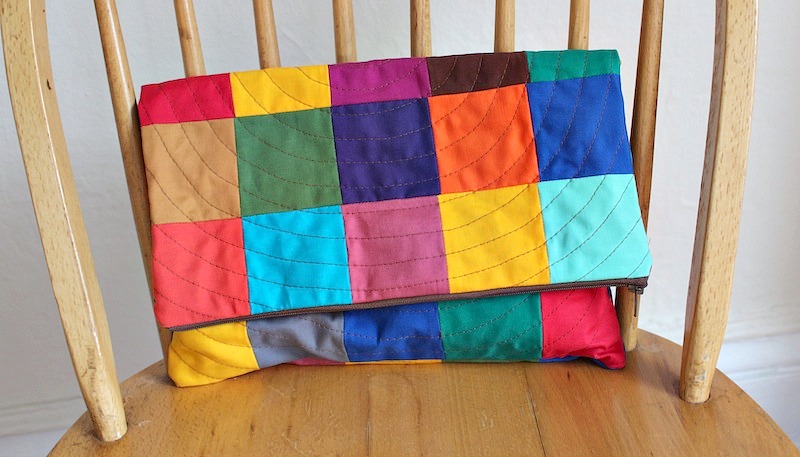 Patchwork Clutch Tutorial & Pattern