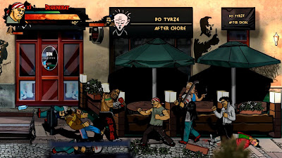 Skinny And Franko Fists Of Violence Game Screenshot 1