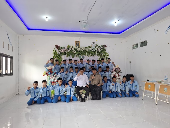 Ujian Mubaligh Mubalighah SMK Islam Mbah Bolong 2024