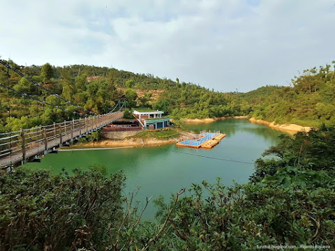 BARRAGEM DE HAC SA - COLOANE - MACAU