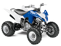 Yamaha pictures 2013 Raptor 250 ATV 03