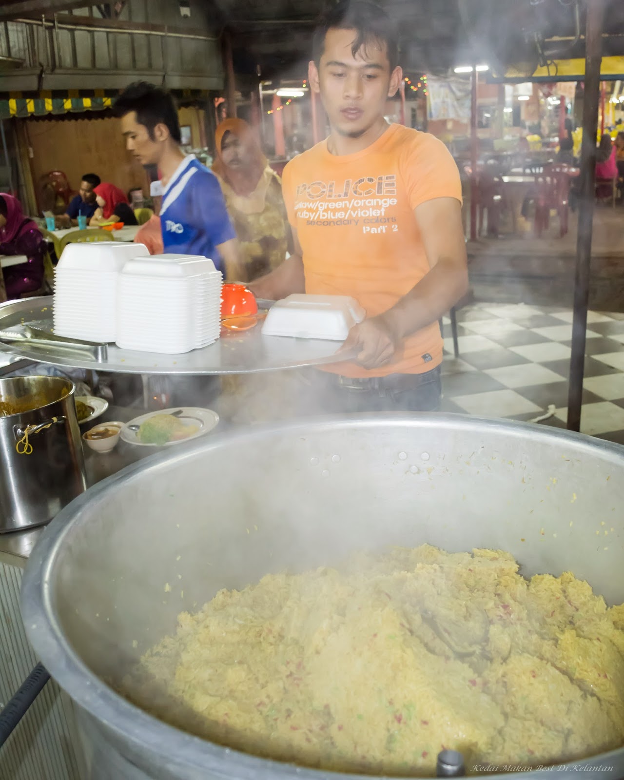 KEDAI MAKAN BEST DI KELANTAN: #Nasi #Briyani Ayam Goreng 