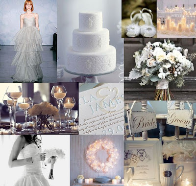 Winter Wonderland Inspiration Inspiration Board designed by Williams Hart