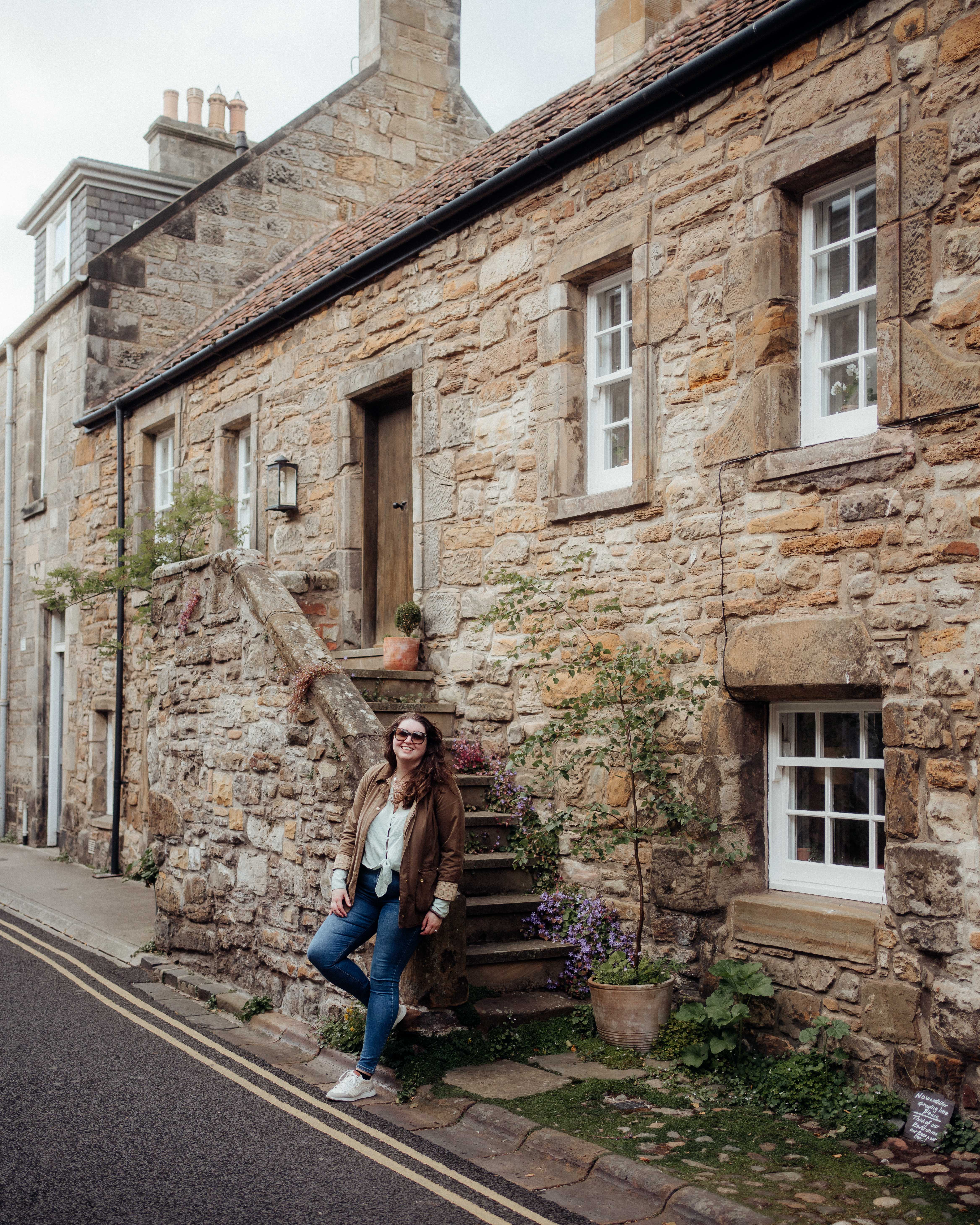 a wander around st andrews liquid grain