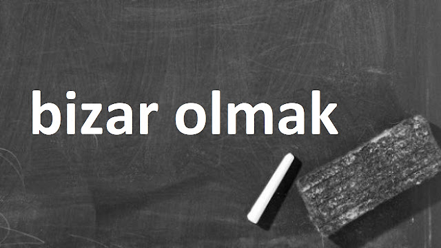 bizar olmak