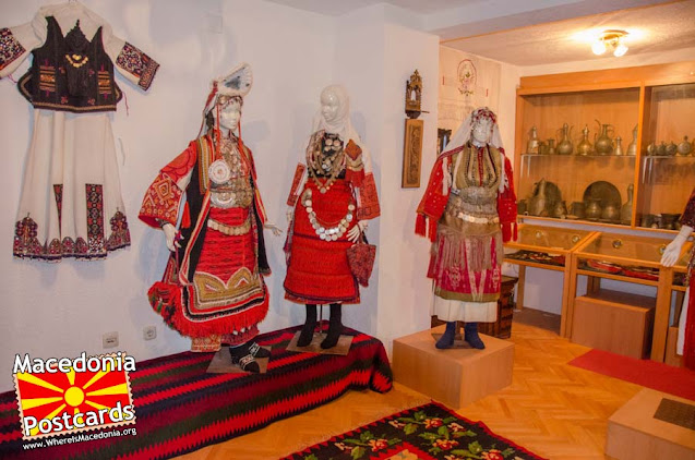 Ethnological museum - village Podmocani, Municipality of Resen