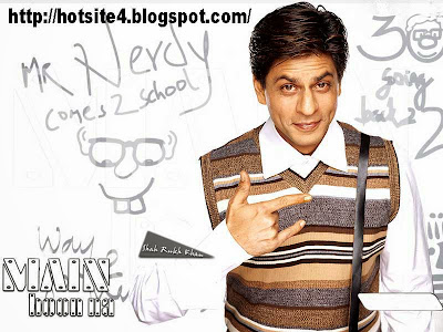 Shahrukh Khan In Main Hoon Na Style Hd Wallpaper - Main Hoon Na Movie Hd Wallpaper