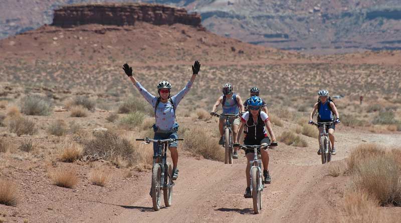 Cycling on Mountain