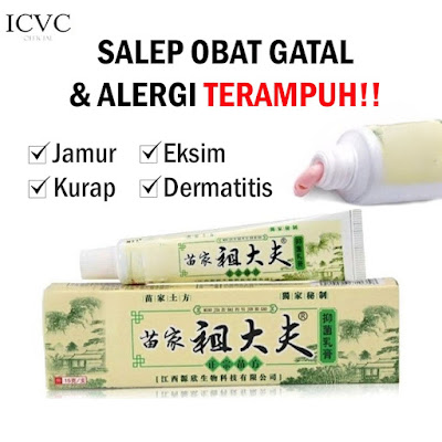 Obat Gatal Kulit Alami Paling Ampuh di Apotek