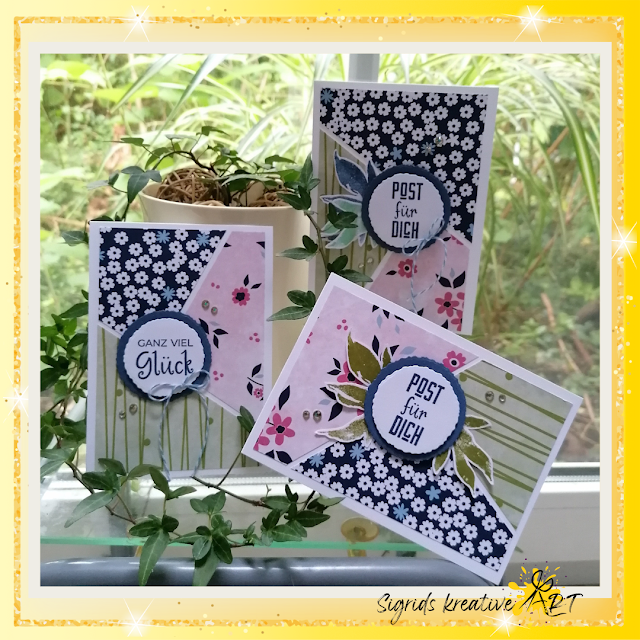 stampin up - karten basteln - cardmaking ideas - grüsse fürs ganze jahr