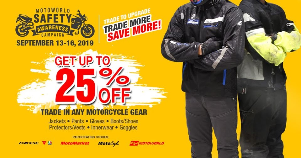 MotoWorld | Motorcycle Gear Trade-In and SAVE UPTO 25% OFF