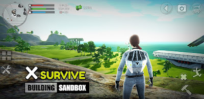 X Survive – Crafting & Building Sandbox (MOD, Free Construction) APK Download