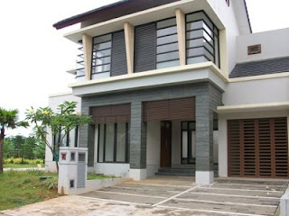 Desain rumah minimalis