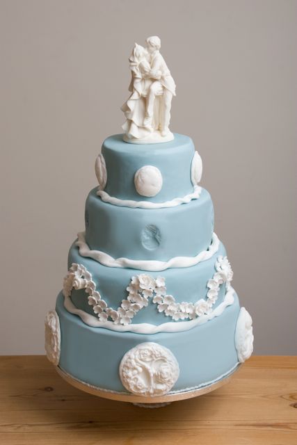 Wedgwood Blue Wedding Cakes