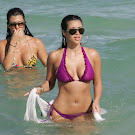 Wet Kim Kardashian @ Beach Photoset
