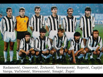 Vucicevic y Vermezovic con el Partizan de Belgradi